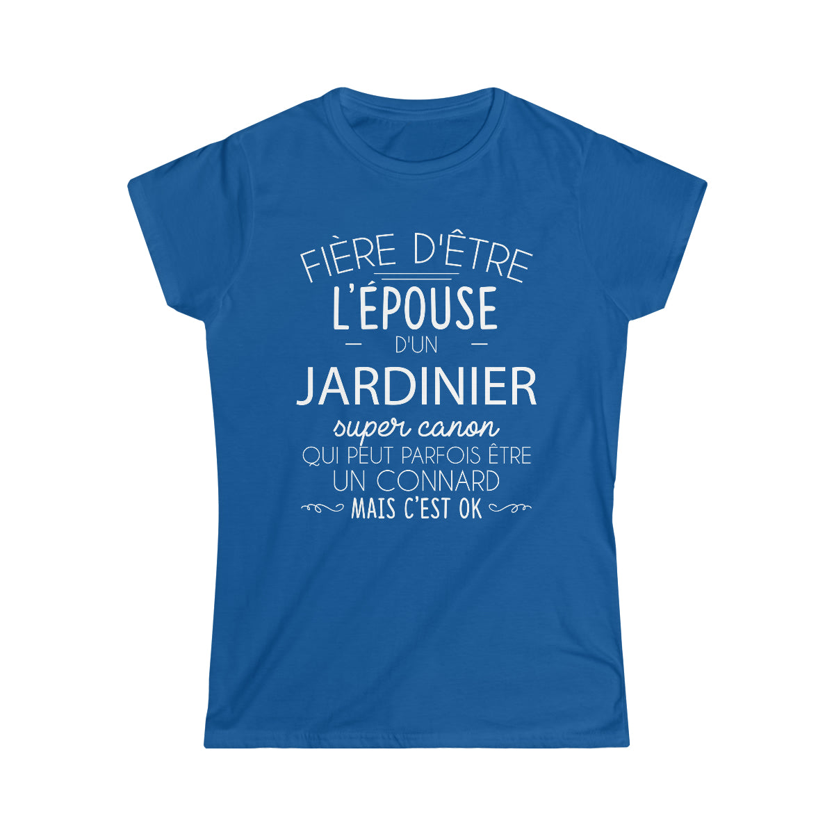 Épouse d'un Jardinier connard