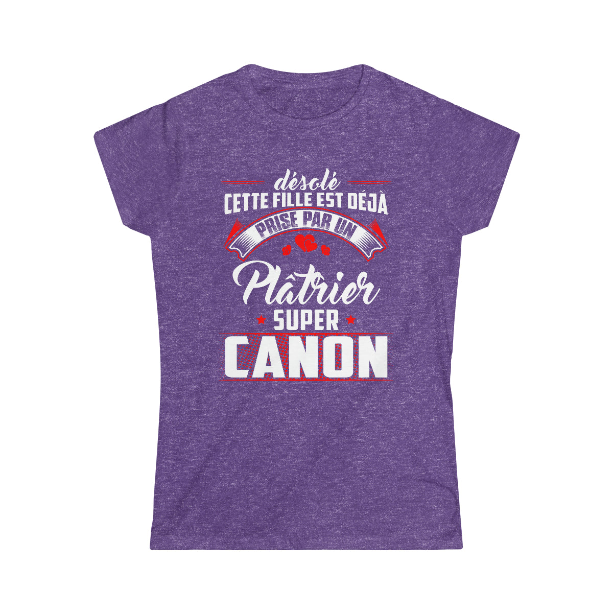 Prise par un Plâtrier super canon