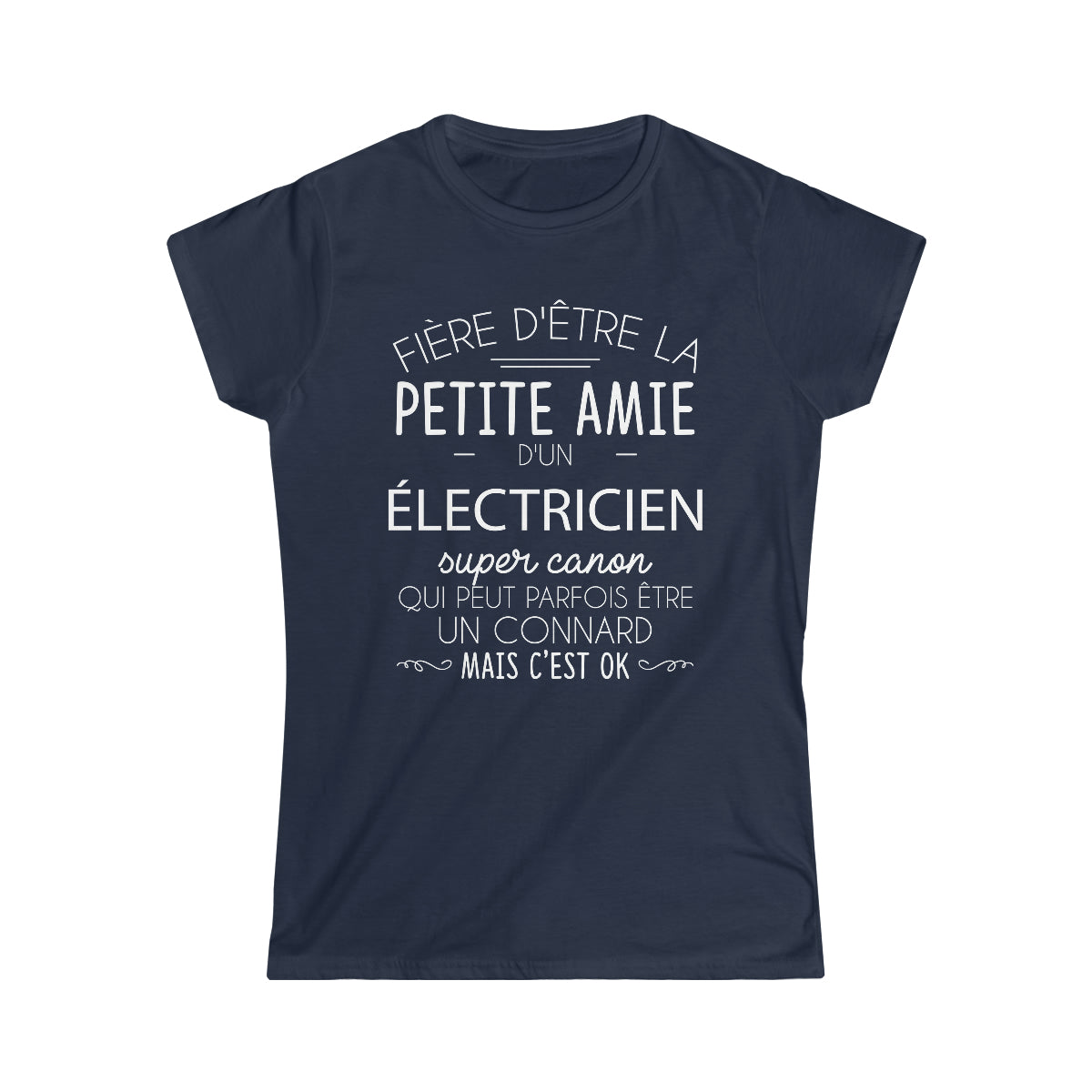 Petite amie d'un Électricien connard