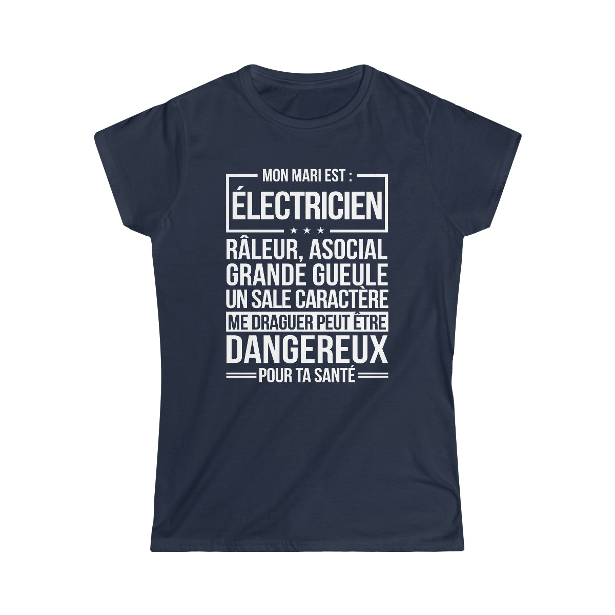 Mon mari est râleur Électricien
