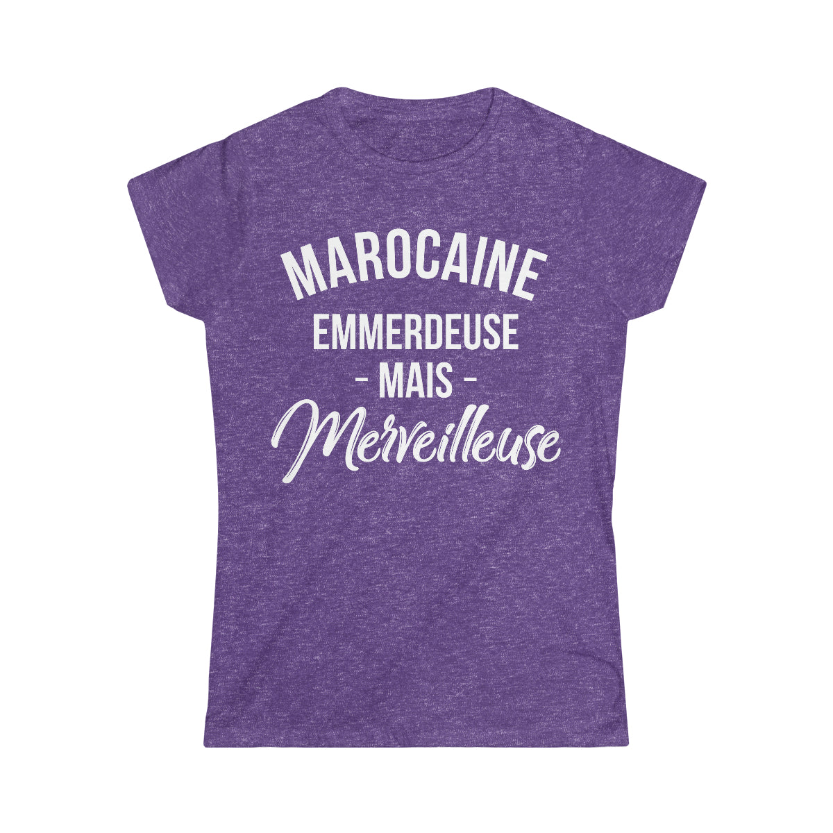 Marocaine, emmerdeuse mais merveilleuse