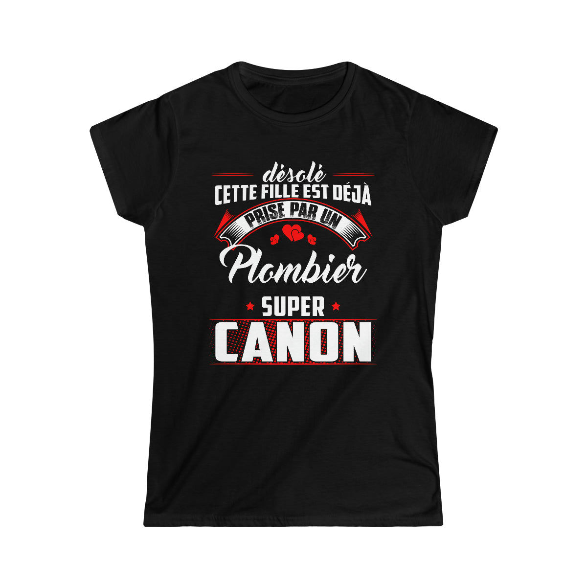 Prise par un Plombier super canon