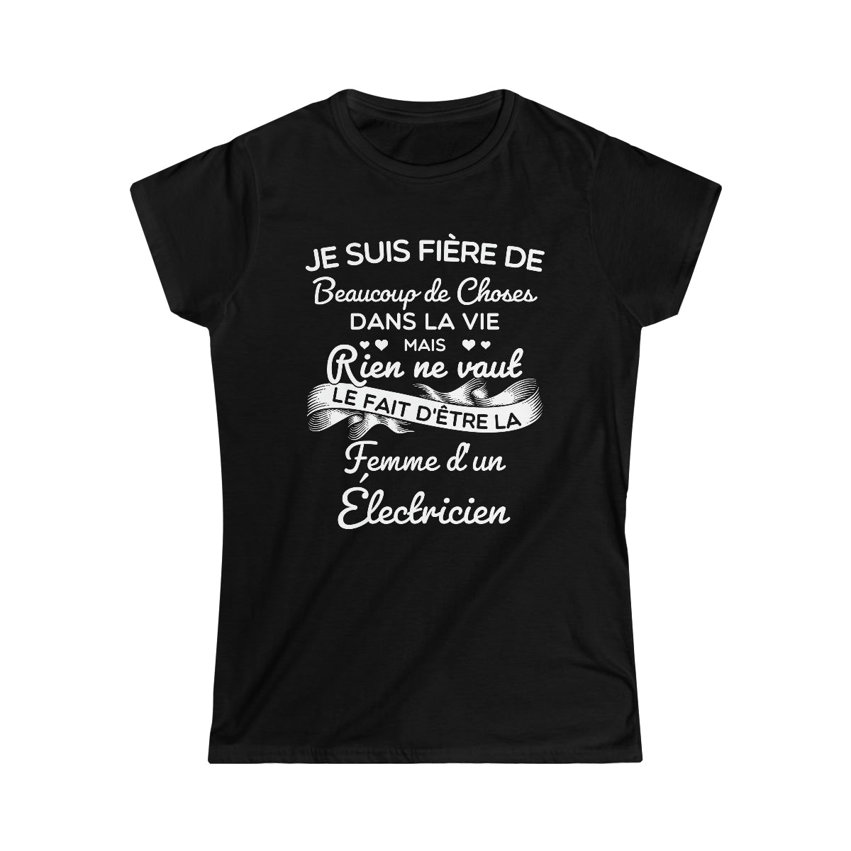 Fière femme d'un Électricien