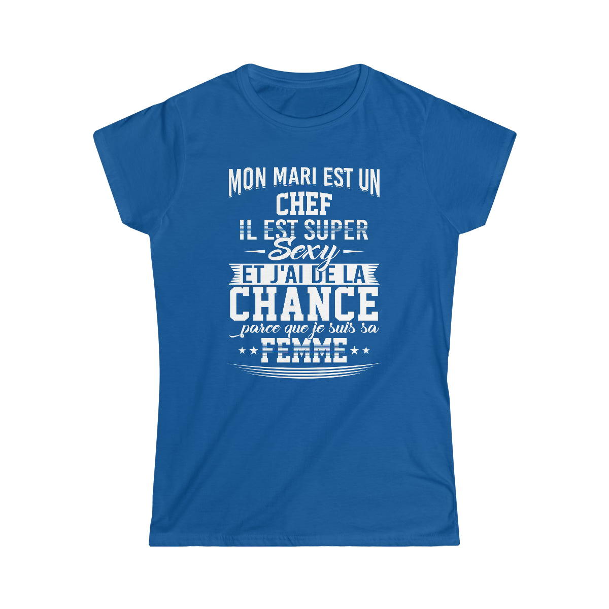 Mon mari est un Chef sexy