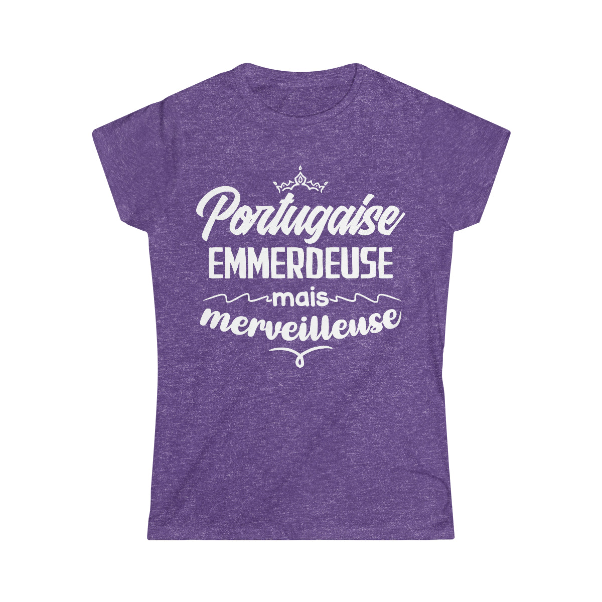 Portugaise, emmerdeuse mais merveilleuse