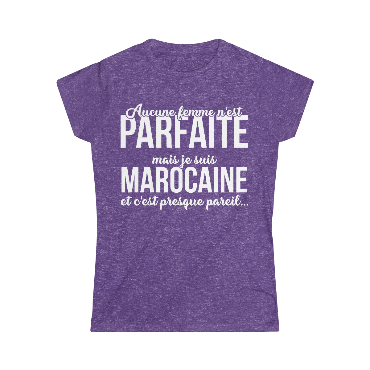 Je suis Marocaine et c'est presque pareil