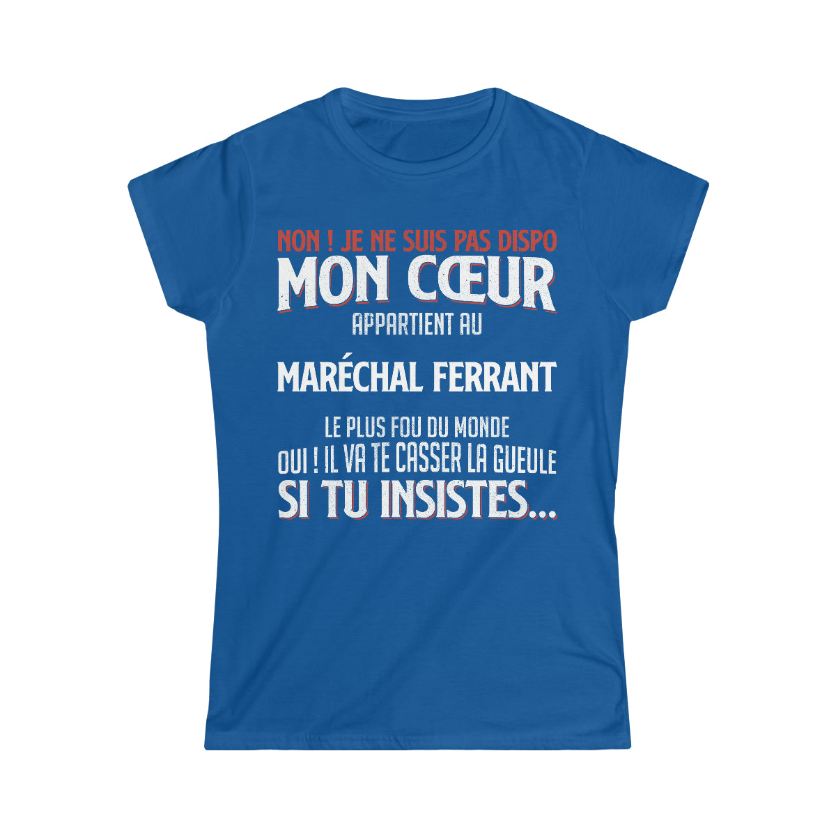 Mon Maréchal ferrant protecteur