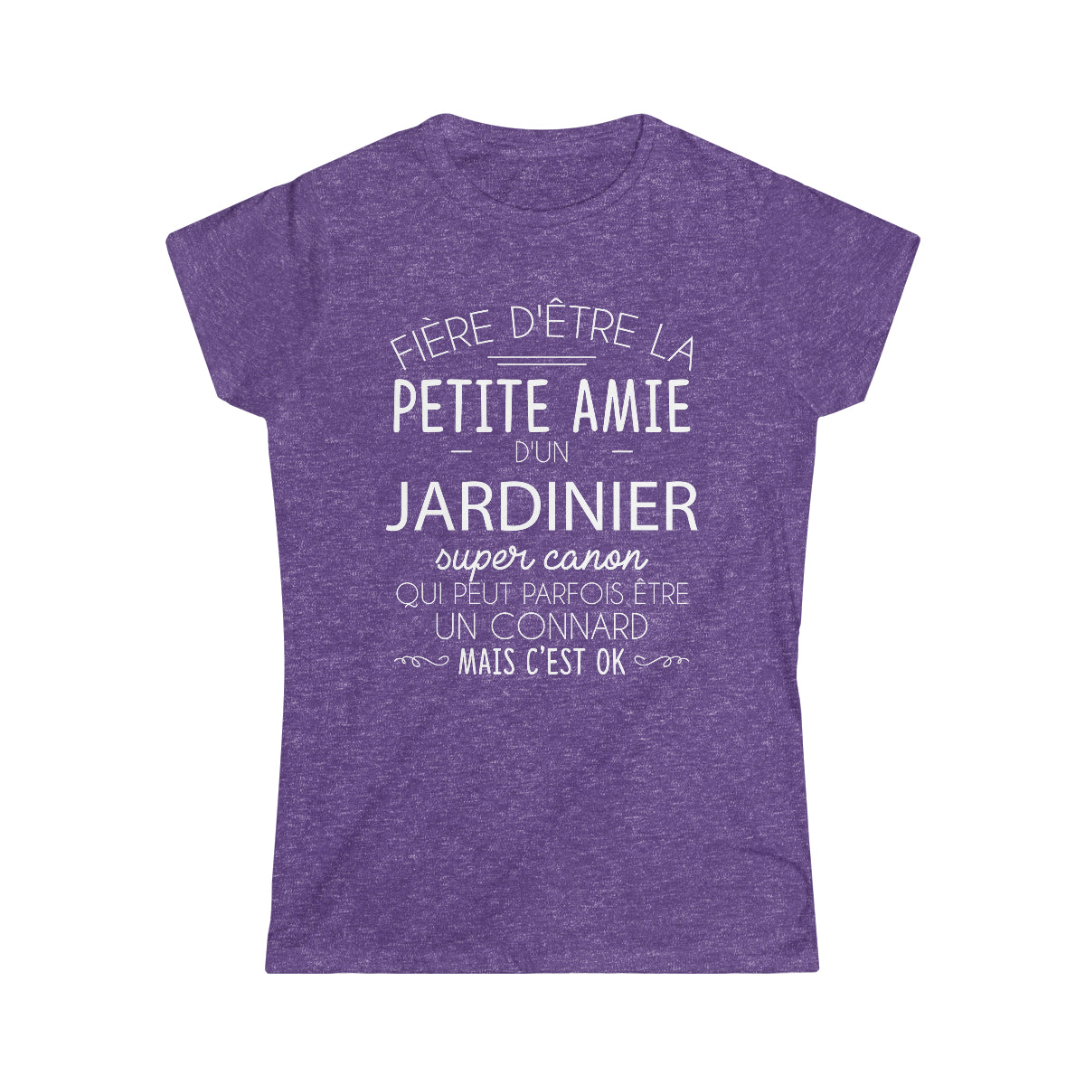 Petite amie d'un Jardinier connard