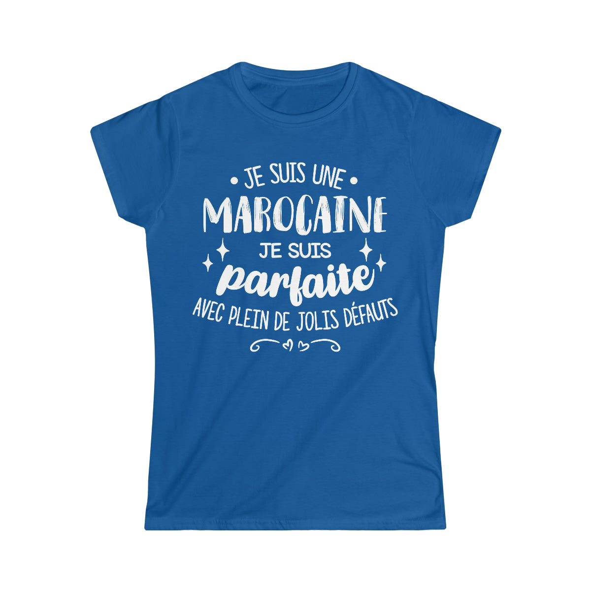 Je suis une Marocaine, je suis parfaite