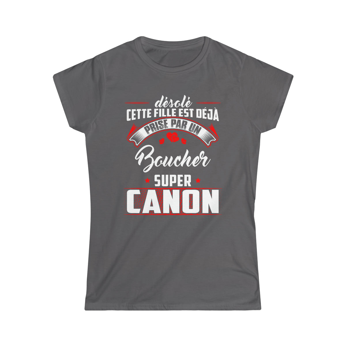 Prise par un Boucher super canon