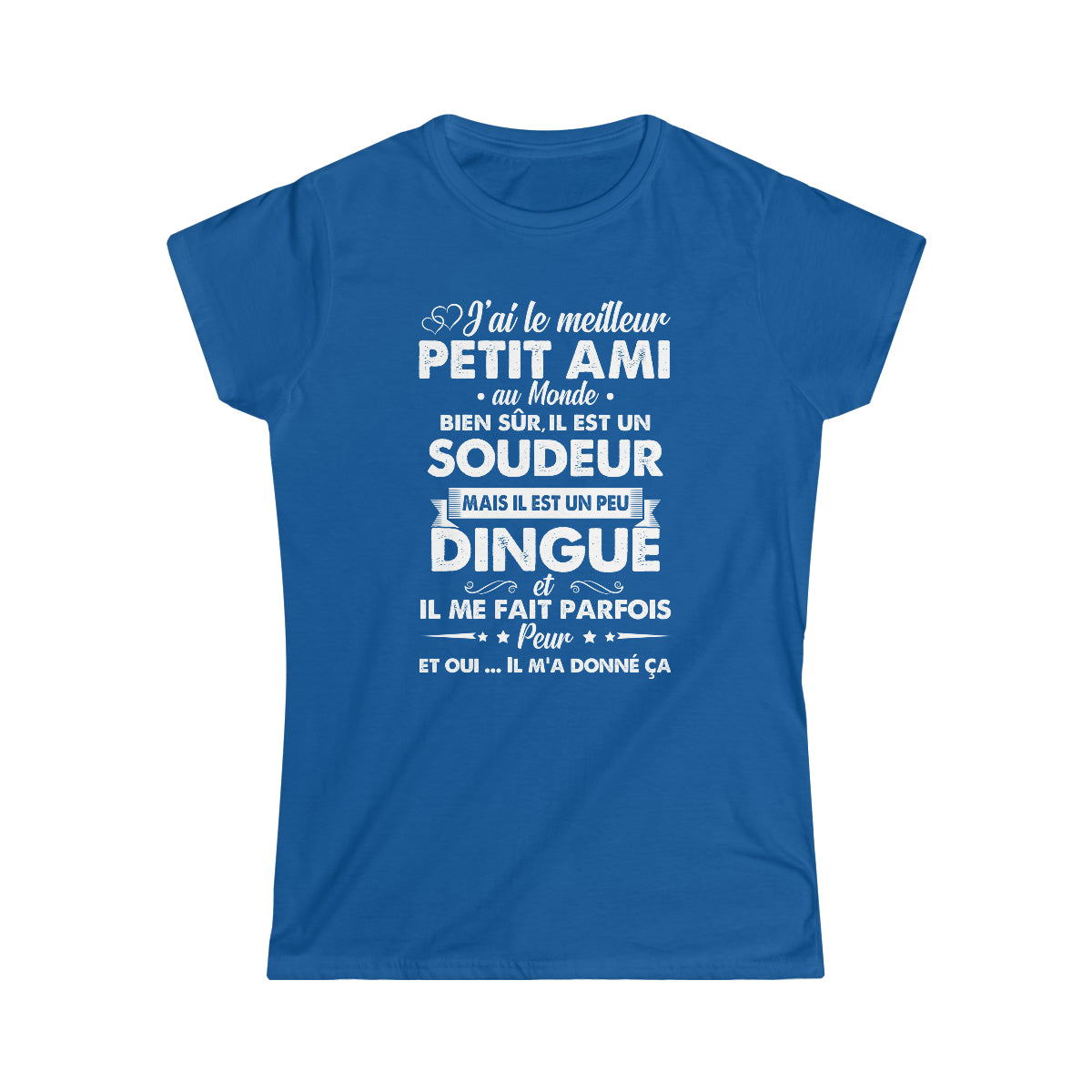 Meilleur petit ami Soudeur dingué