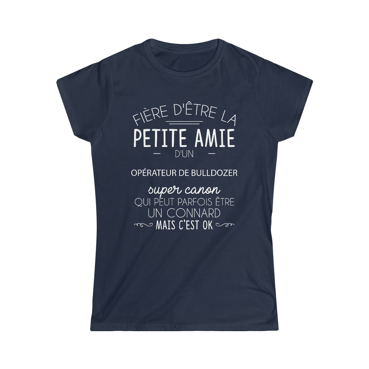 Petite amie d'un Opérateur de Bulldozer