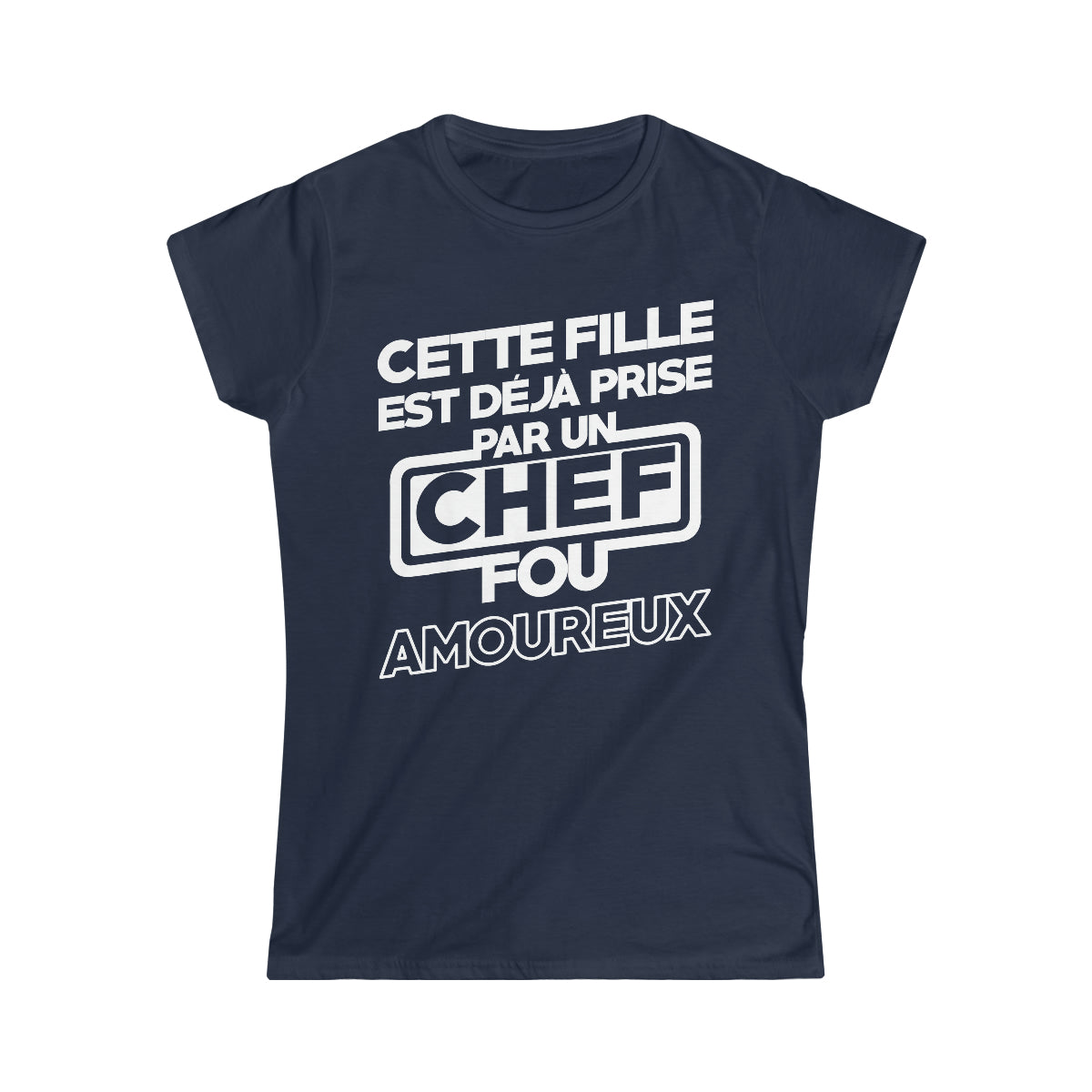 Prise par un Chef fou amoureux