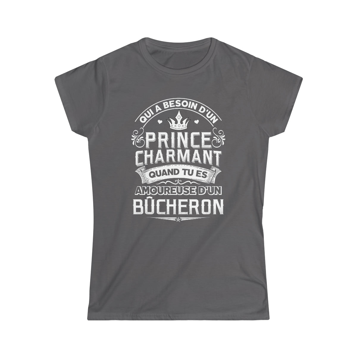 Amoureuse d'un Bûcheron