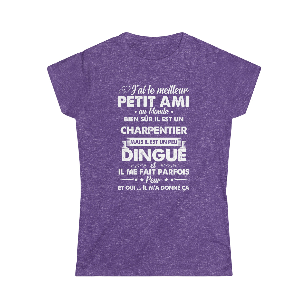 Meilleur petit ami Charpentier dingué