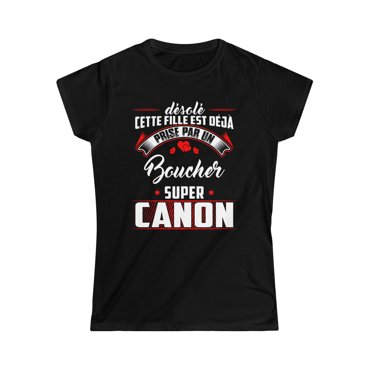 Prise par un Boucher super canon