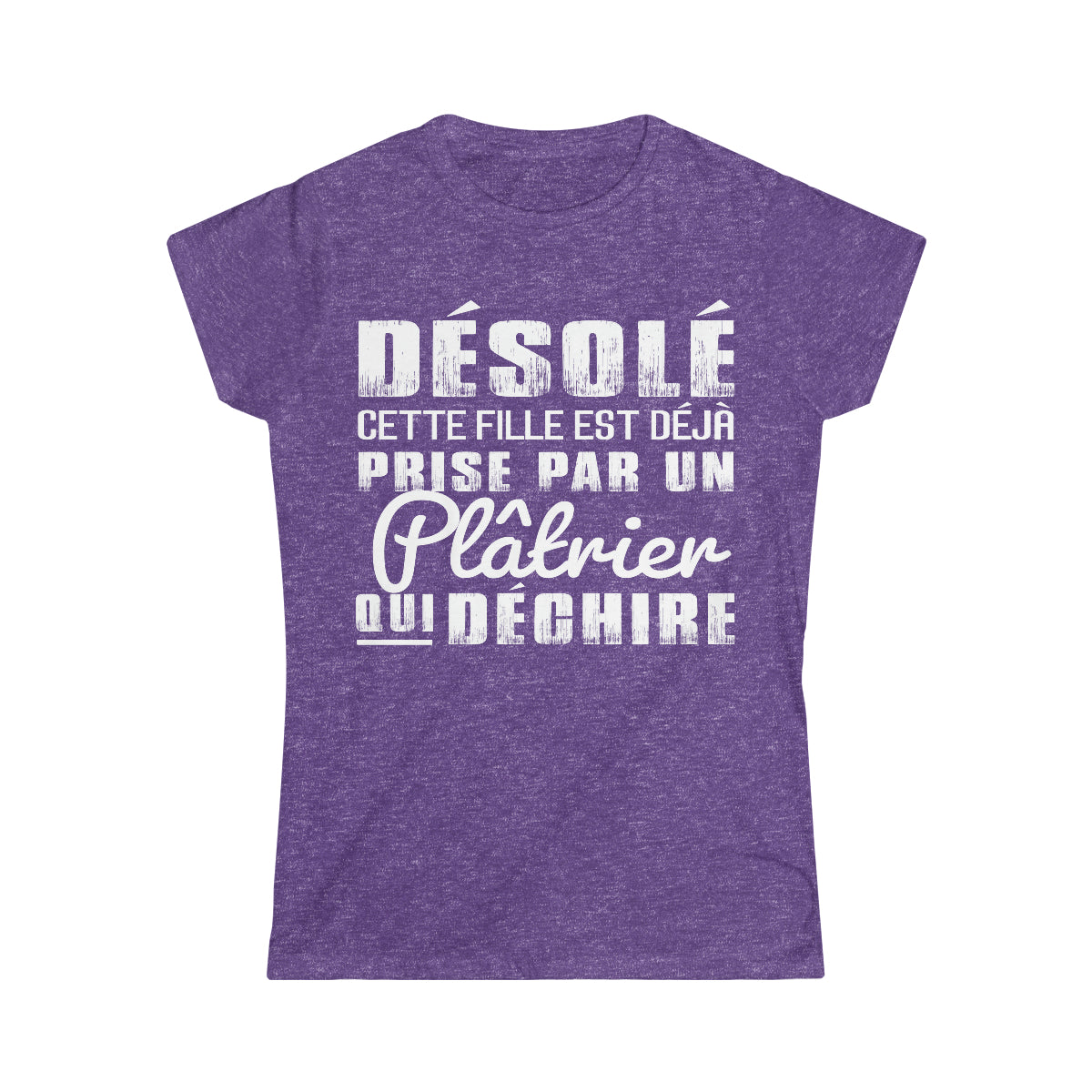 Prise par un Plâtrier qui déchire