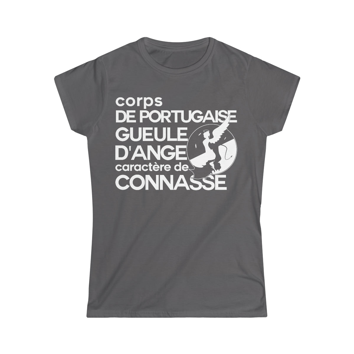 Corps d'Portugaise, gueule d'Ange