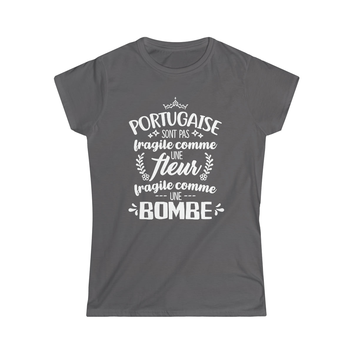 Portugaise sont pas fragile comme une fleur
