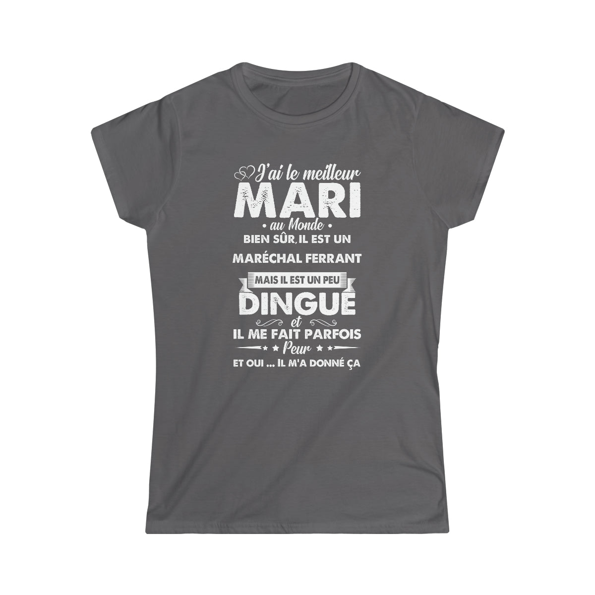Meilleur mari Maréchal ferrant dingué