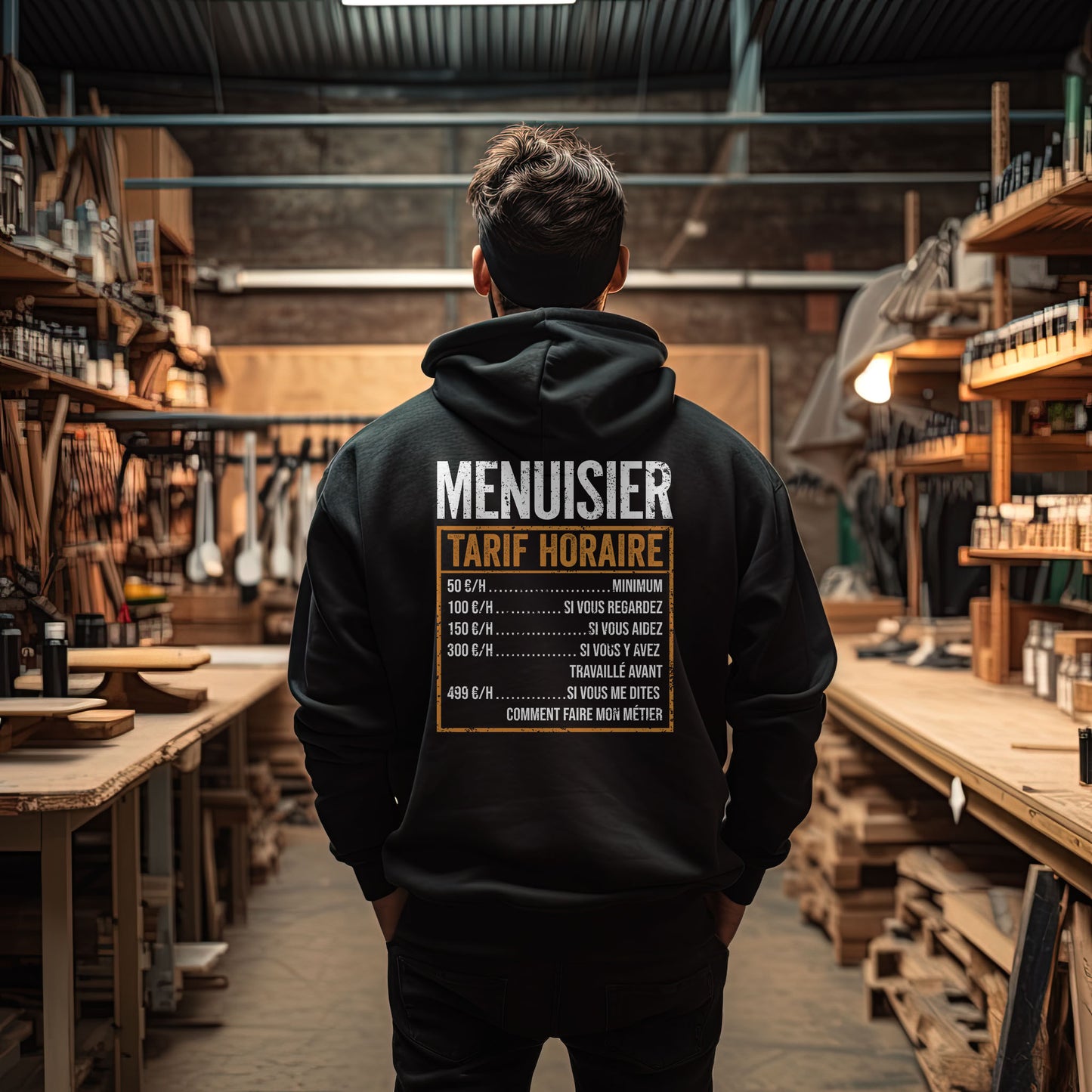 MENUISIER TARIF HORAIRE