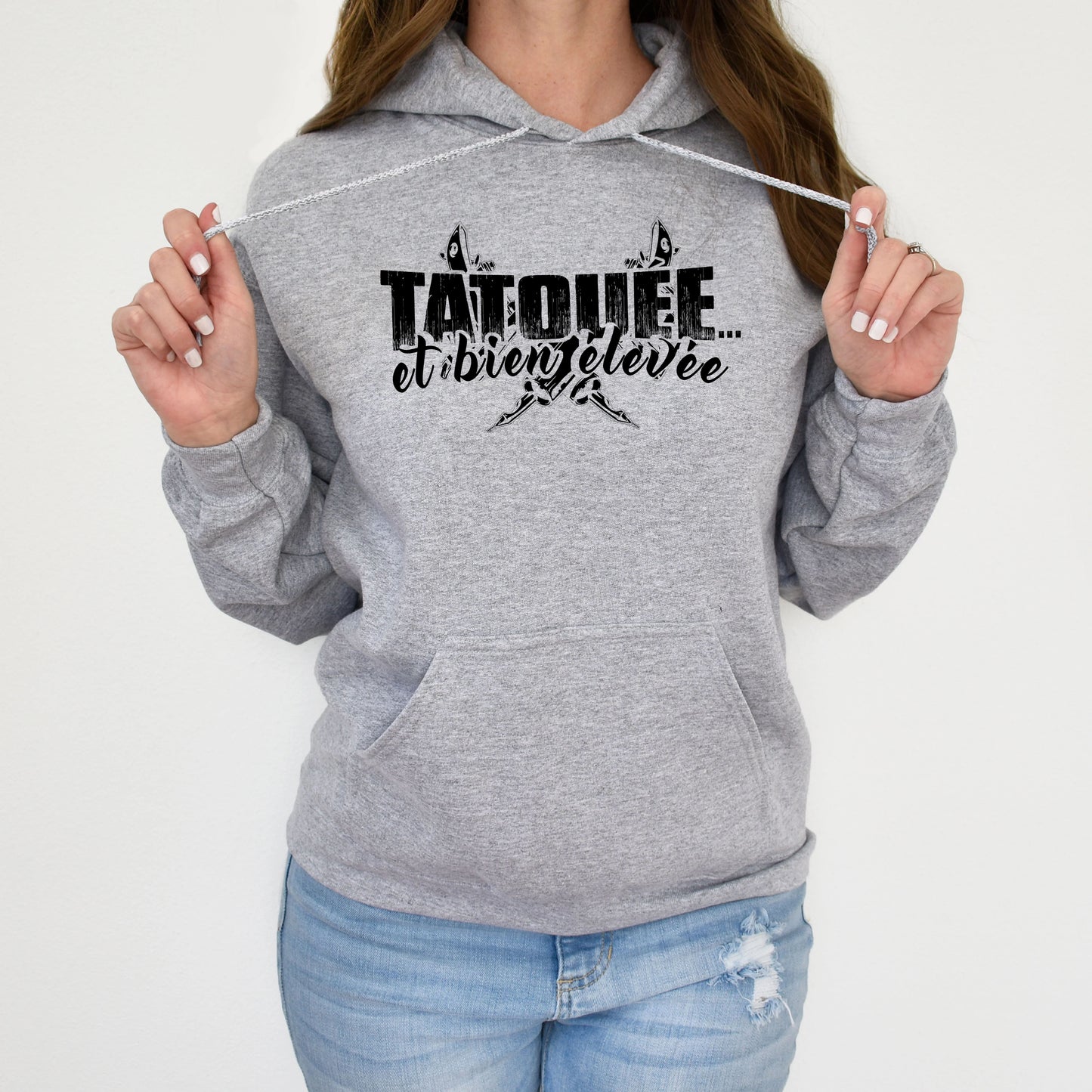 Tatouée et bien élevée