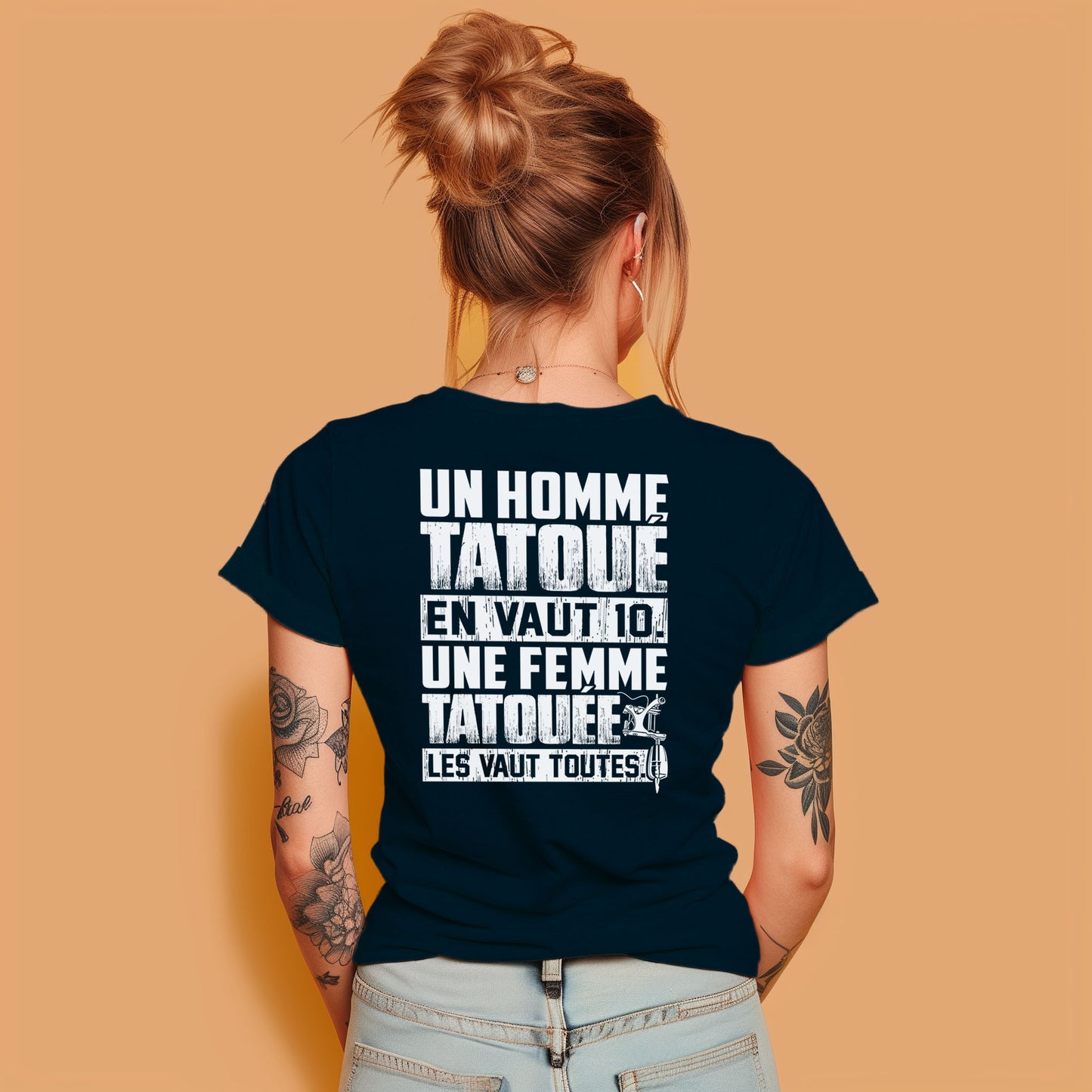 Un homme tatoué en vaut 10, une femme tatouée les vaut toutes