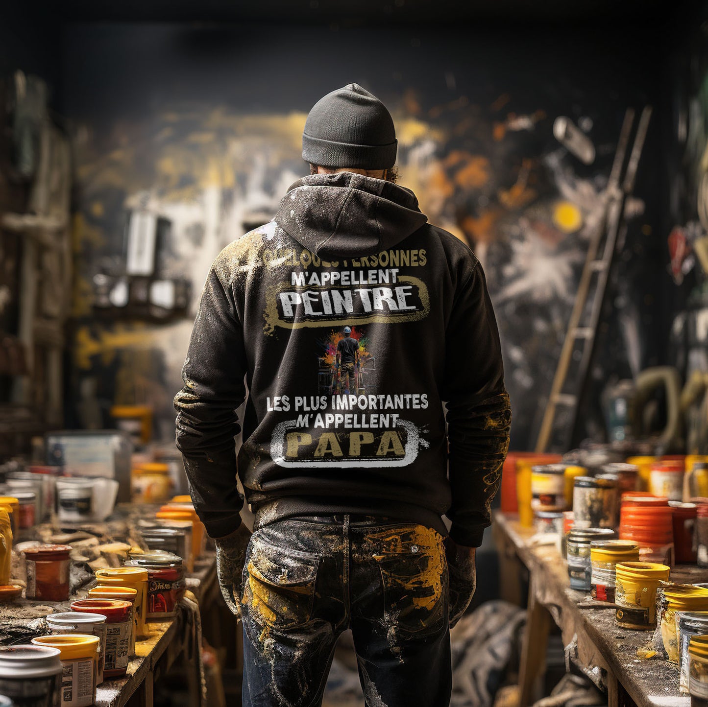 Peintre du Bâtiment, Papa du Cœur