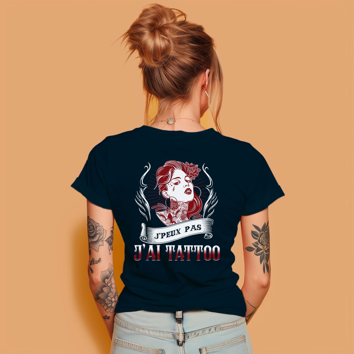 J'peux pas j'ai tattoo