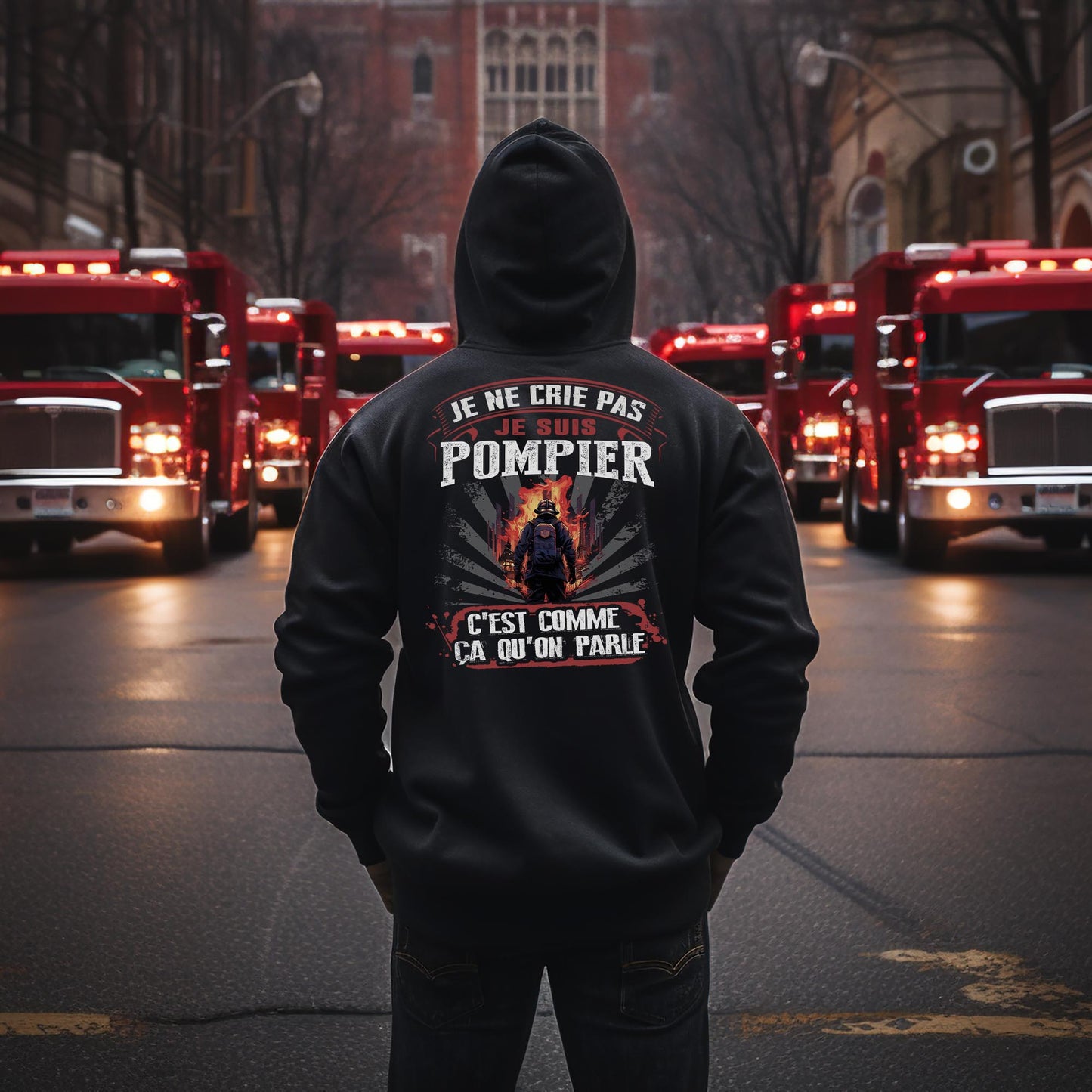 C'est comme ça que parlent les Pompiers