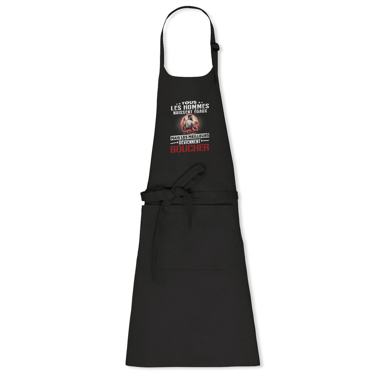 Tablier - Les meilleurs hommes deviennent Bouchers