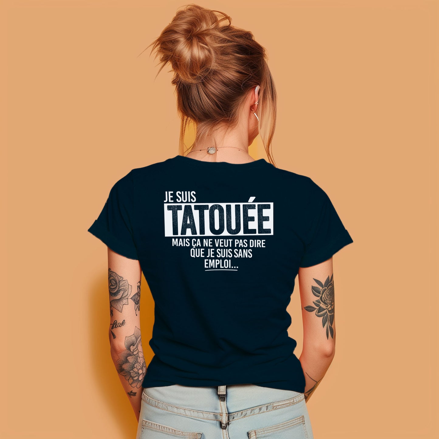 Je suis tatouée mais ça ne veut pas dire que je suis sans emploi