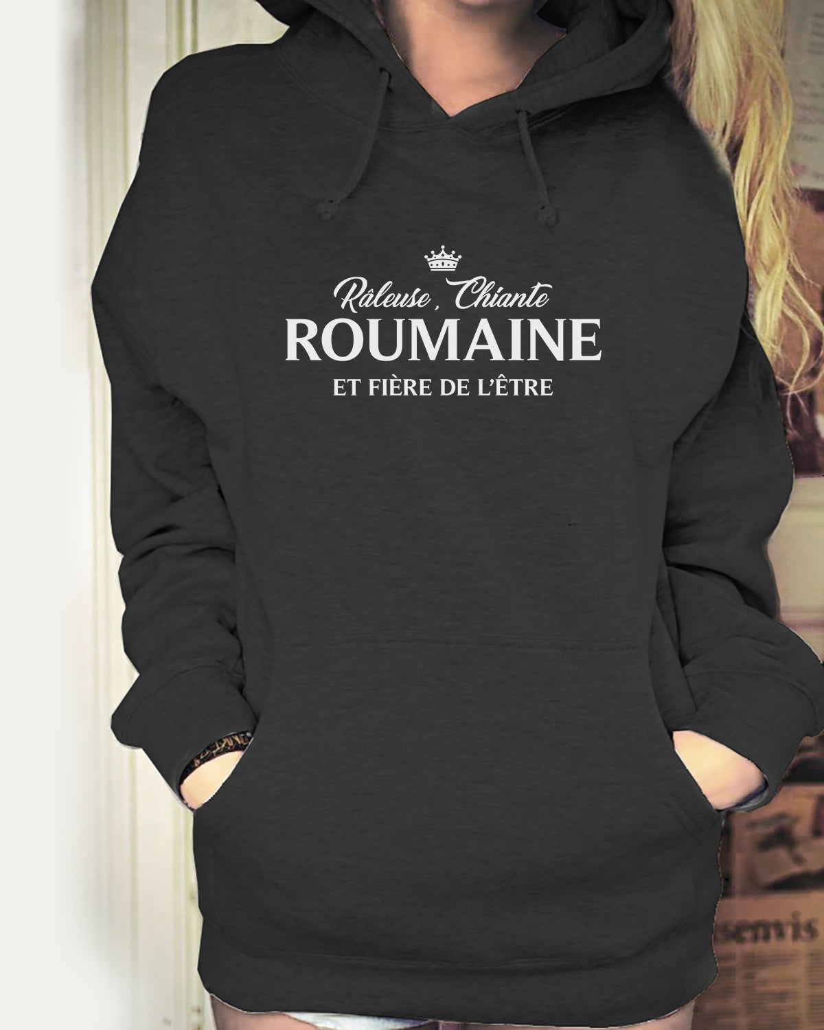 Roumaine et fière de l'être