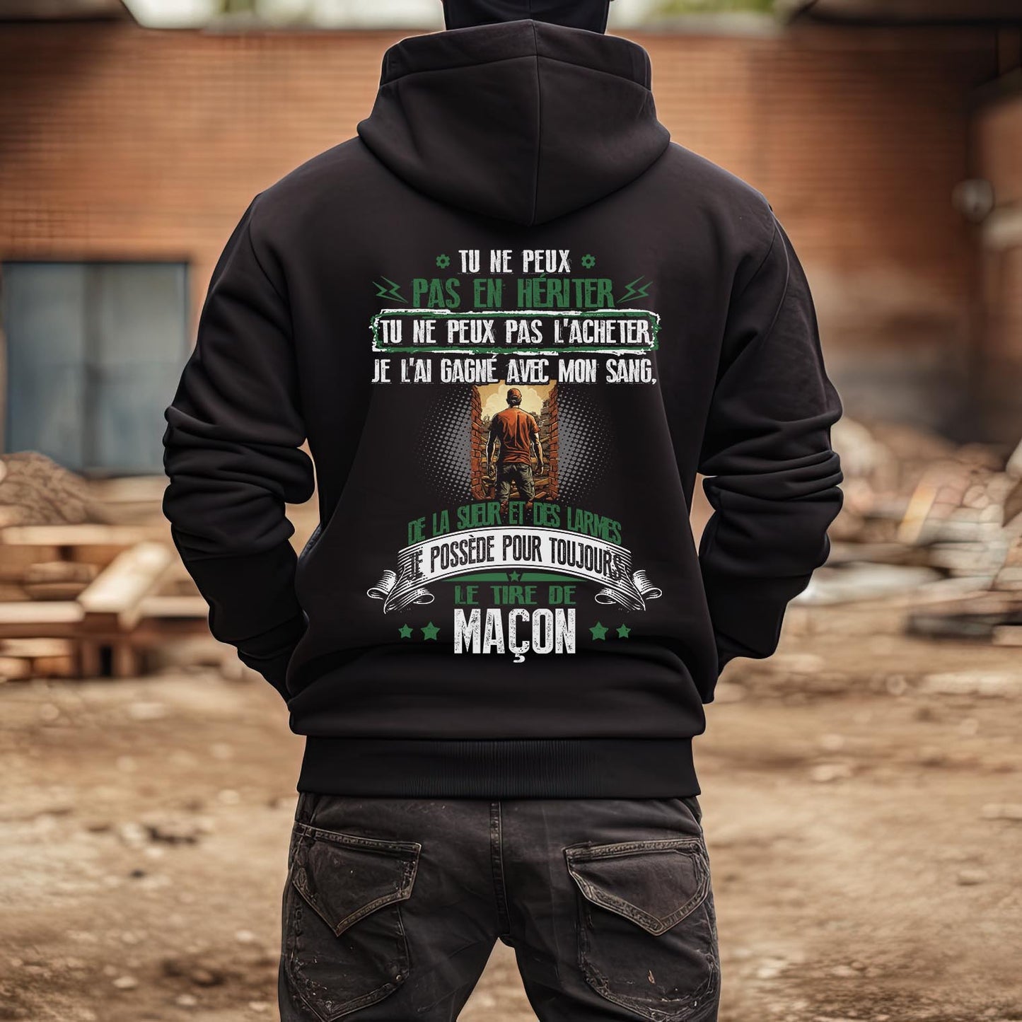 Je possède pour toujours le titre de Maçon