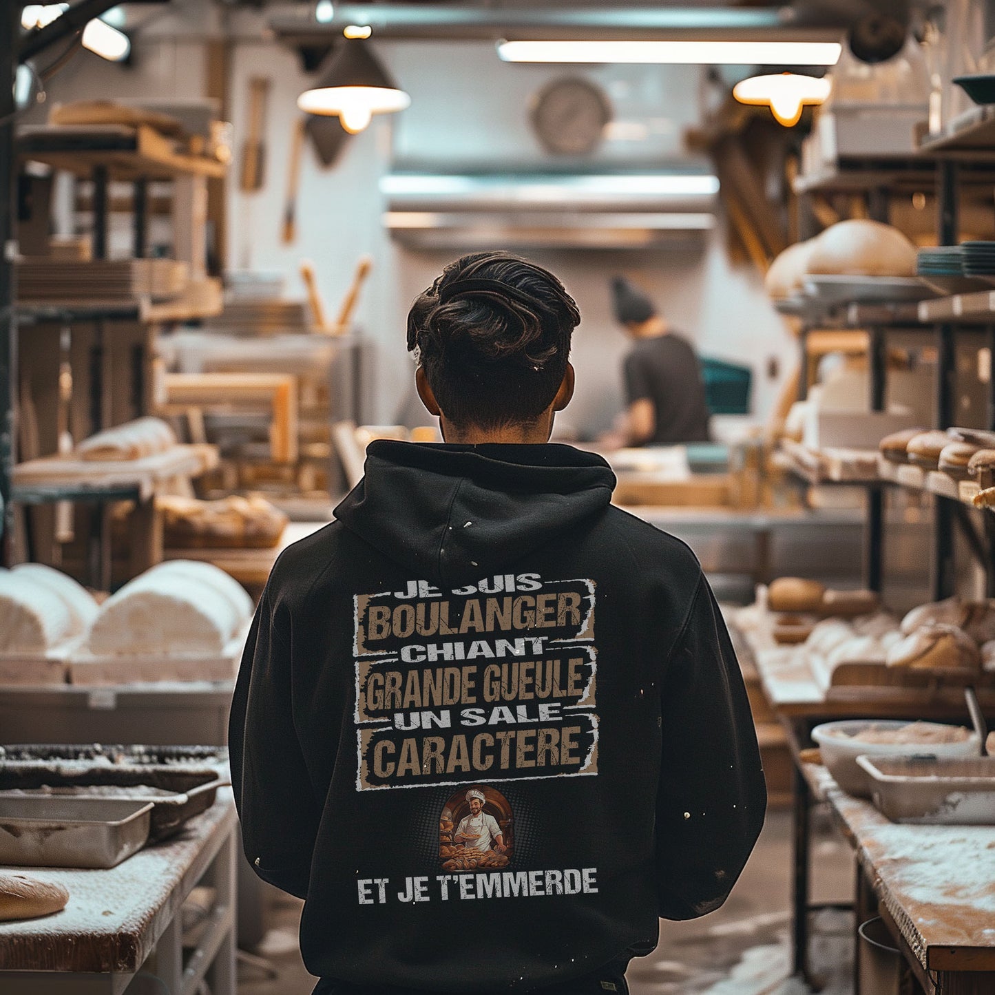 Boulanger, chiant, grande gueule, un sale caractère
