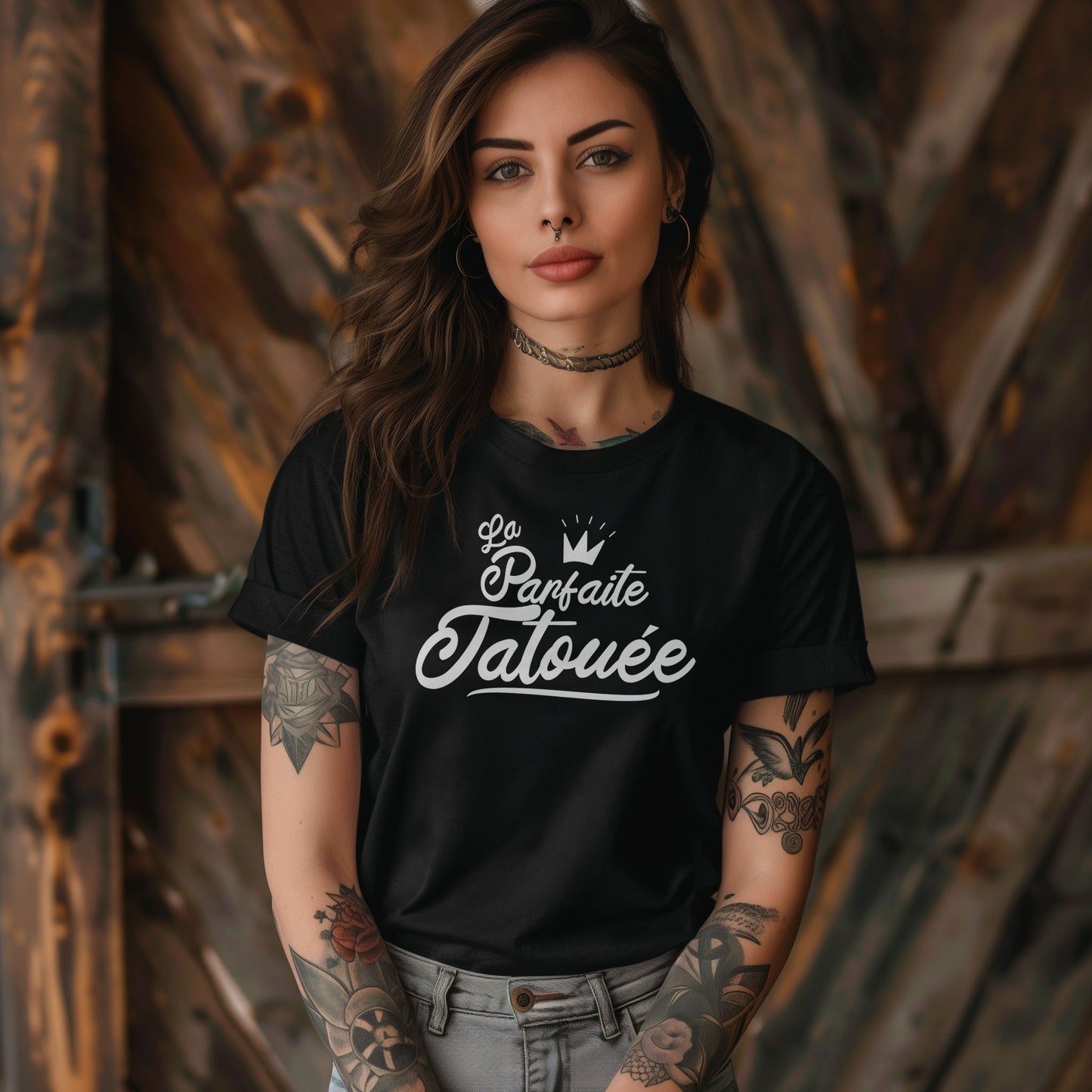 Parfaite tatouée