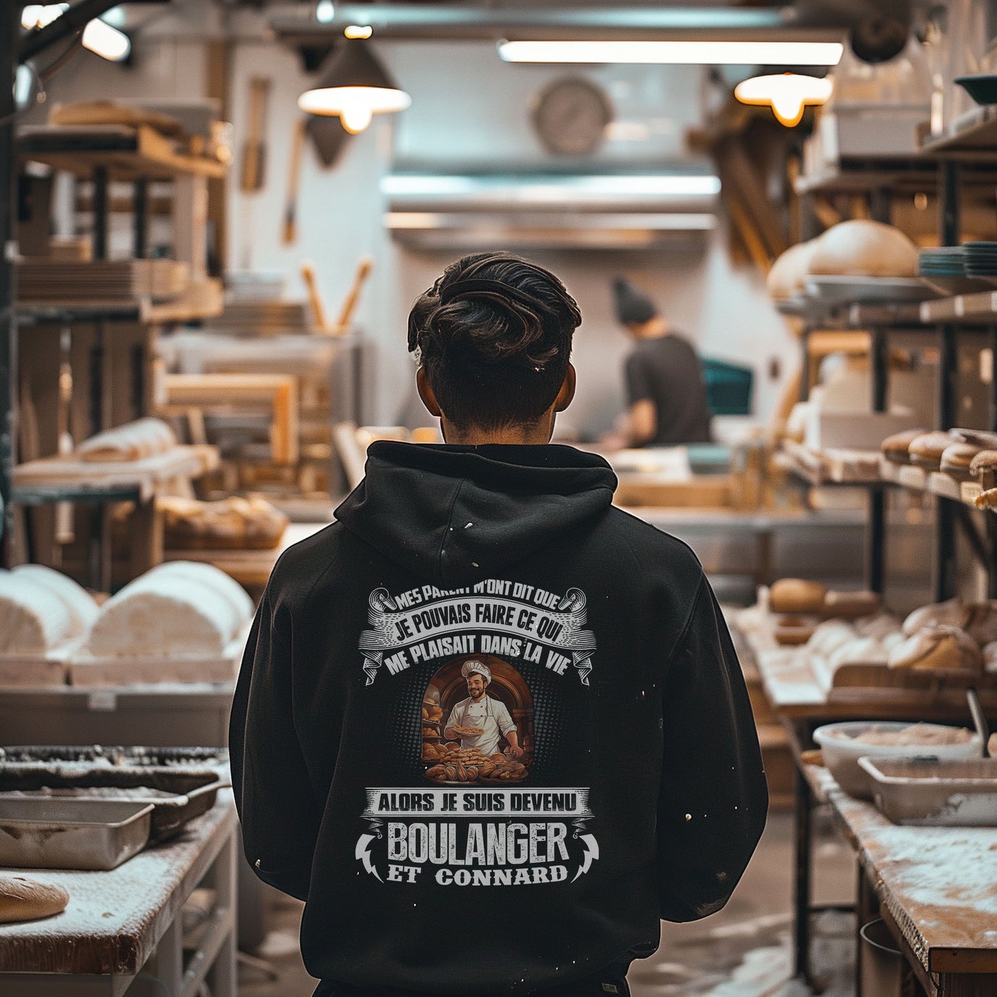 Je suis devenu Boulanger et connard