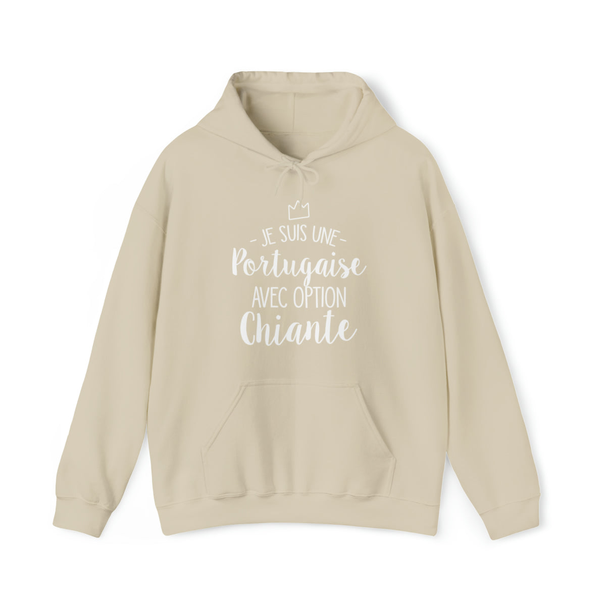 Je suis une Portugaise avec option chiante
