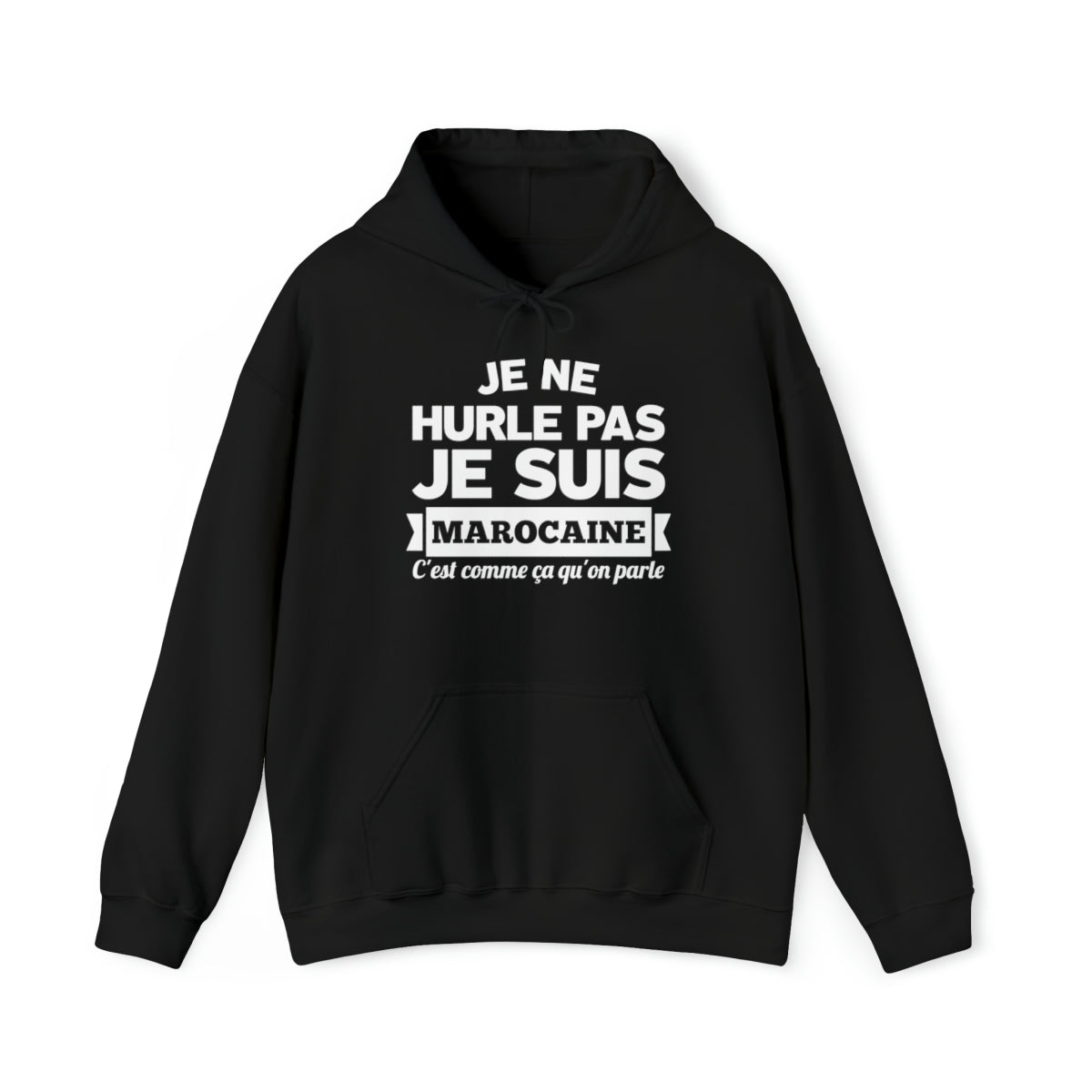 Je suis Marocaine, c'est comme ça qu'on parle