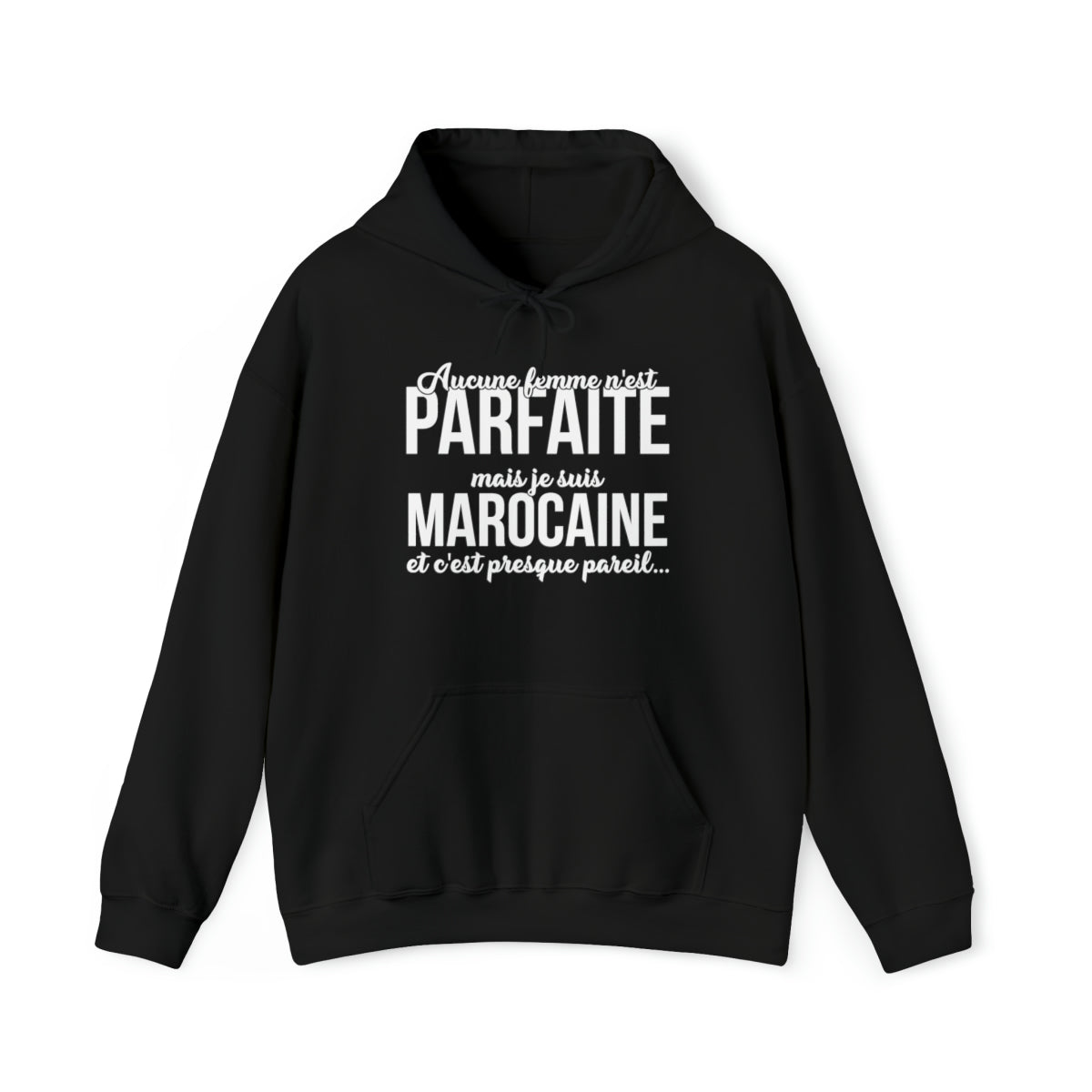 Je suis Marocaine et c'est presque pareil