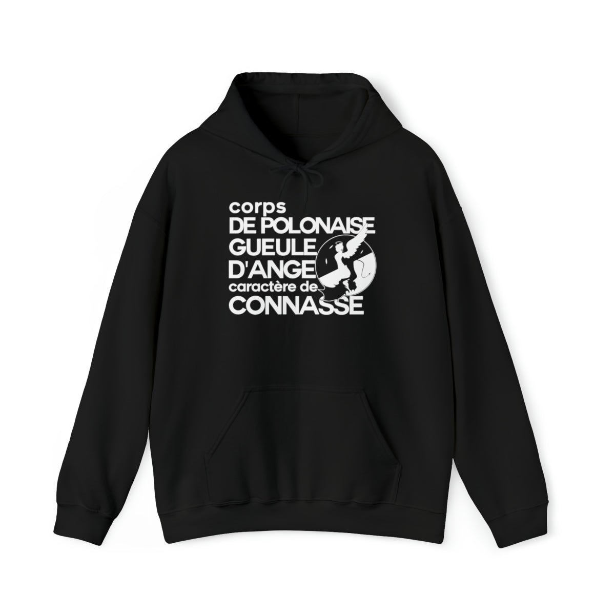 Corps d'Polonaise, gueule d'Ange