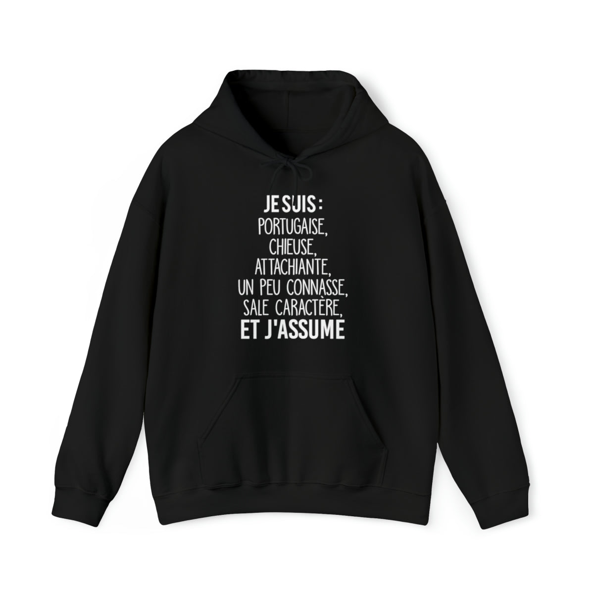 Je suis Portugaise et j'assume