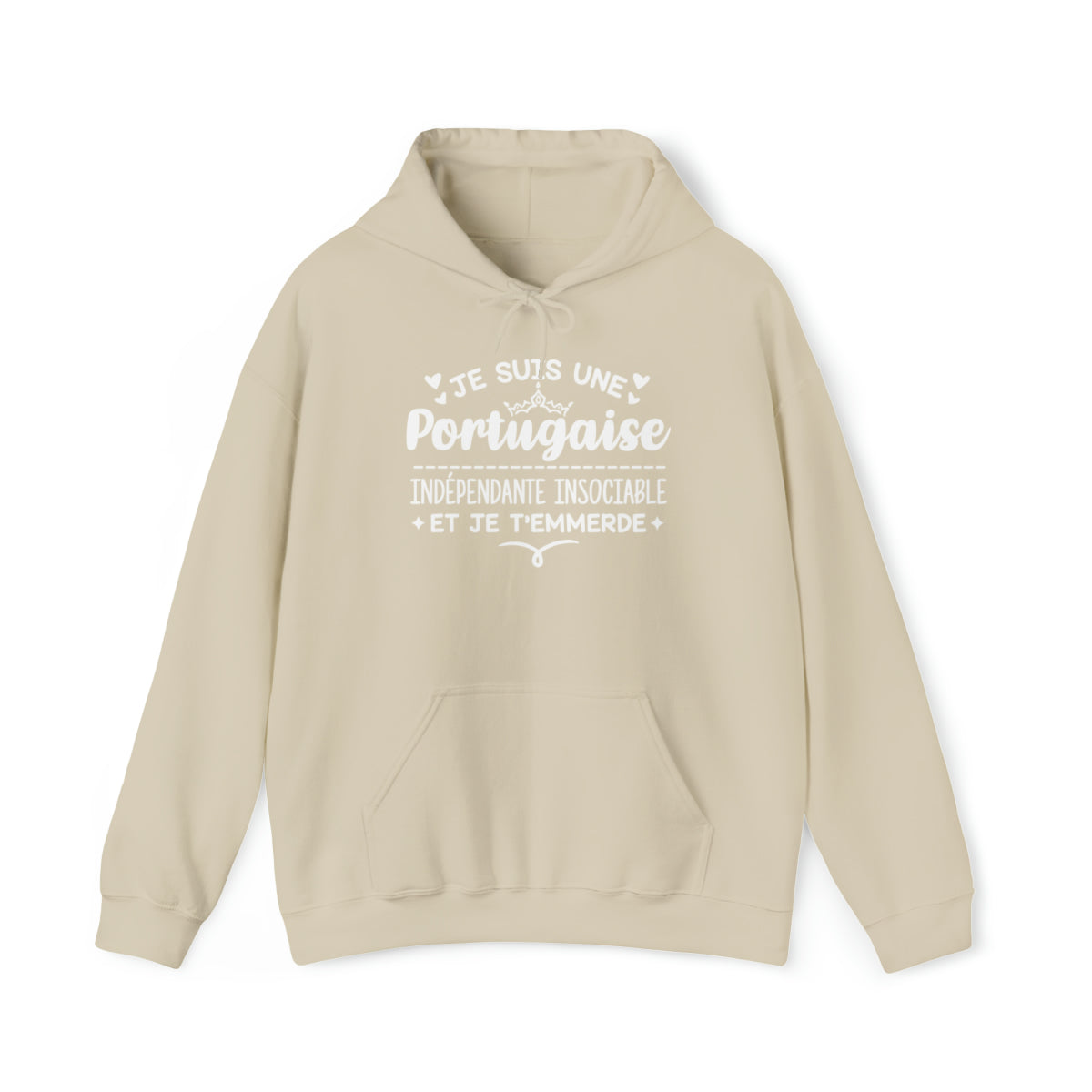 Je suis une Portugaise indépendante insociable