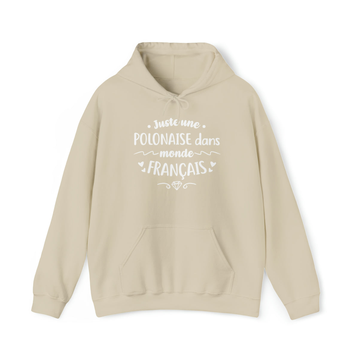 Juste une Polonaise dans monde Français