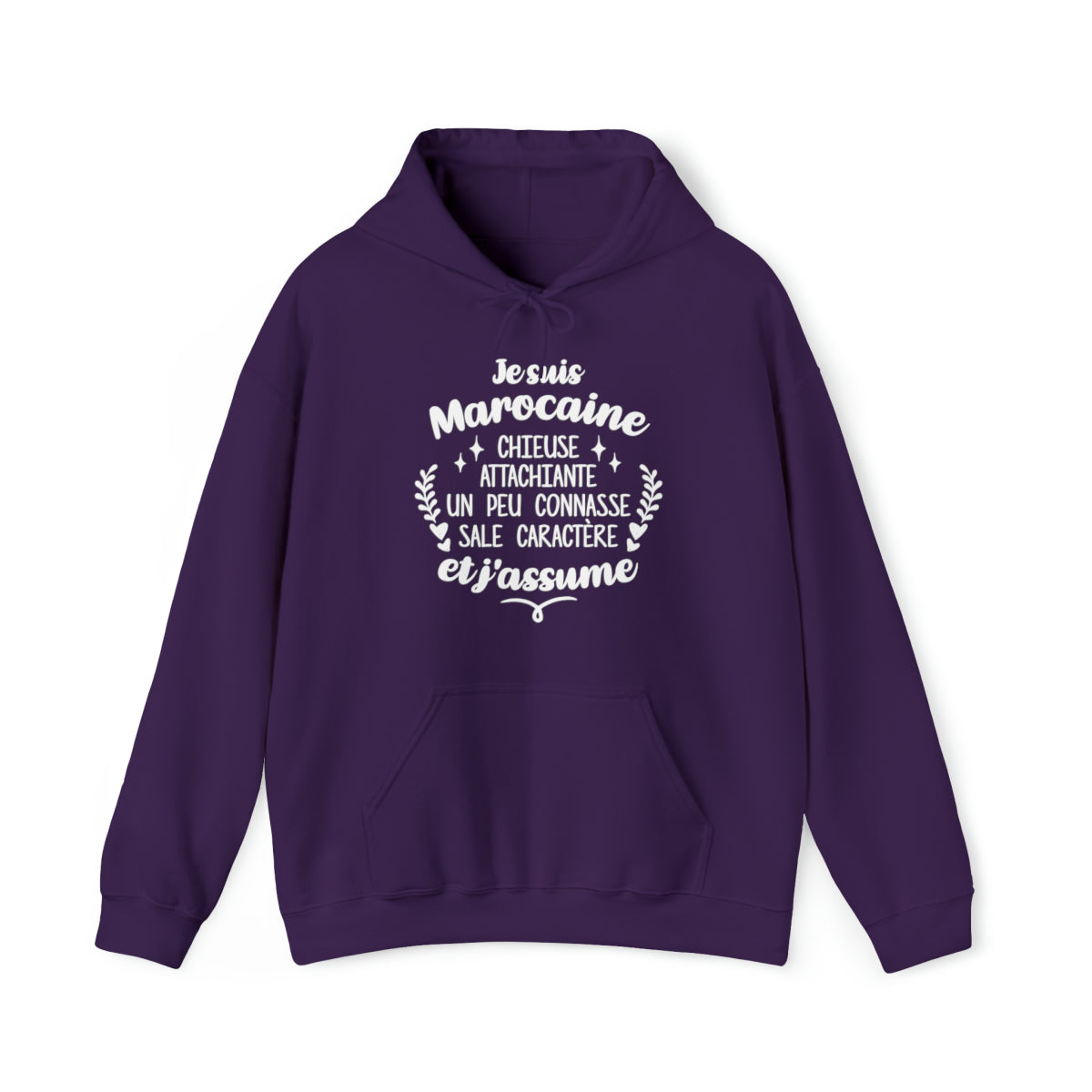 Je suis Marocaine et j'assume