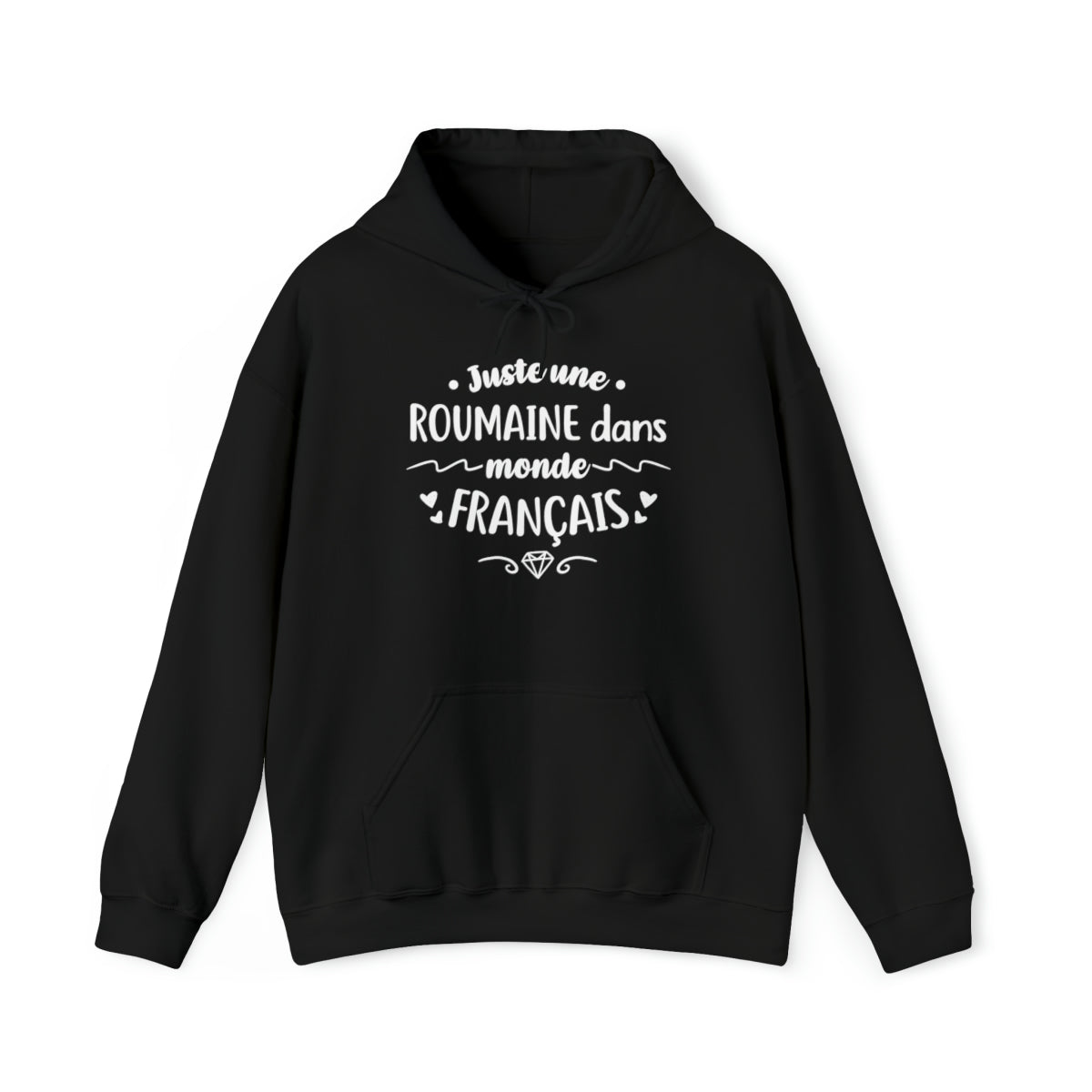 Juste une Roumaine dans monde Français