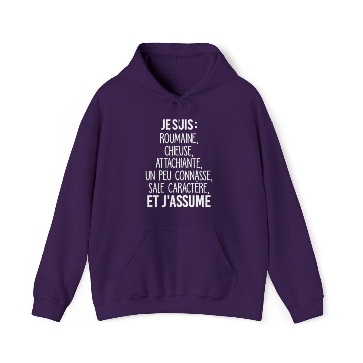 Je suis Roumaine et j'assume