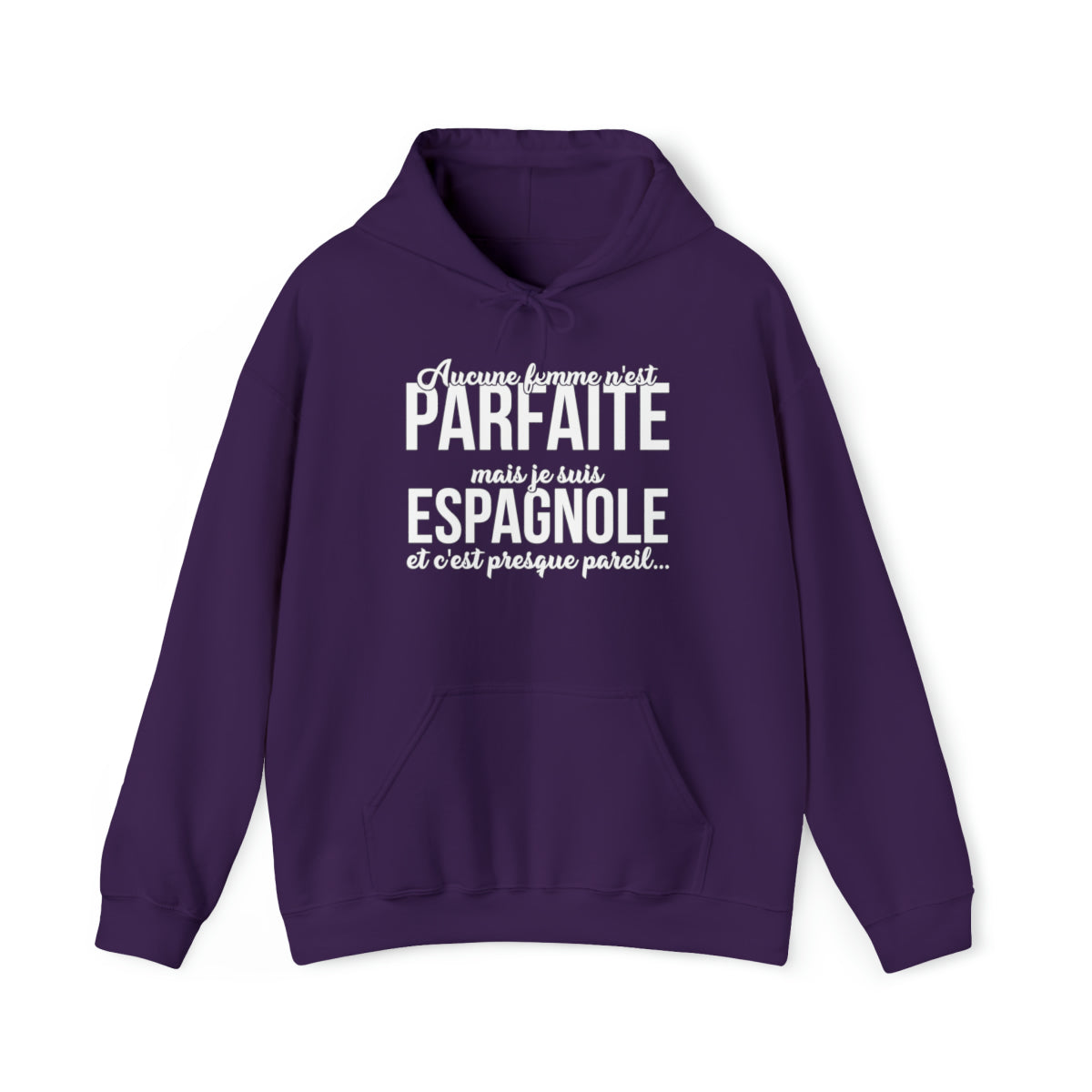Je suis Espagnole et c'est presque pareil