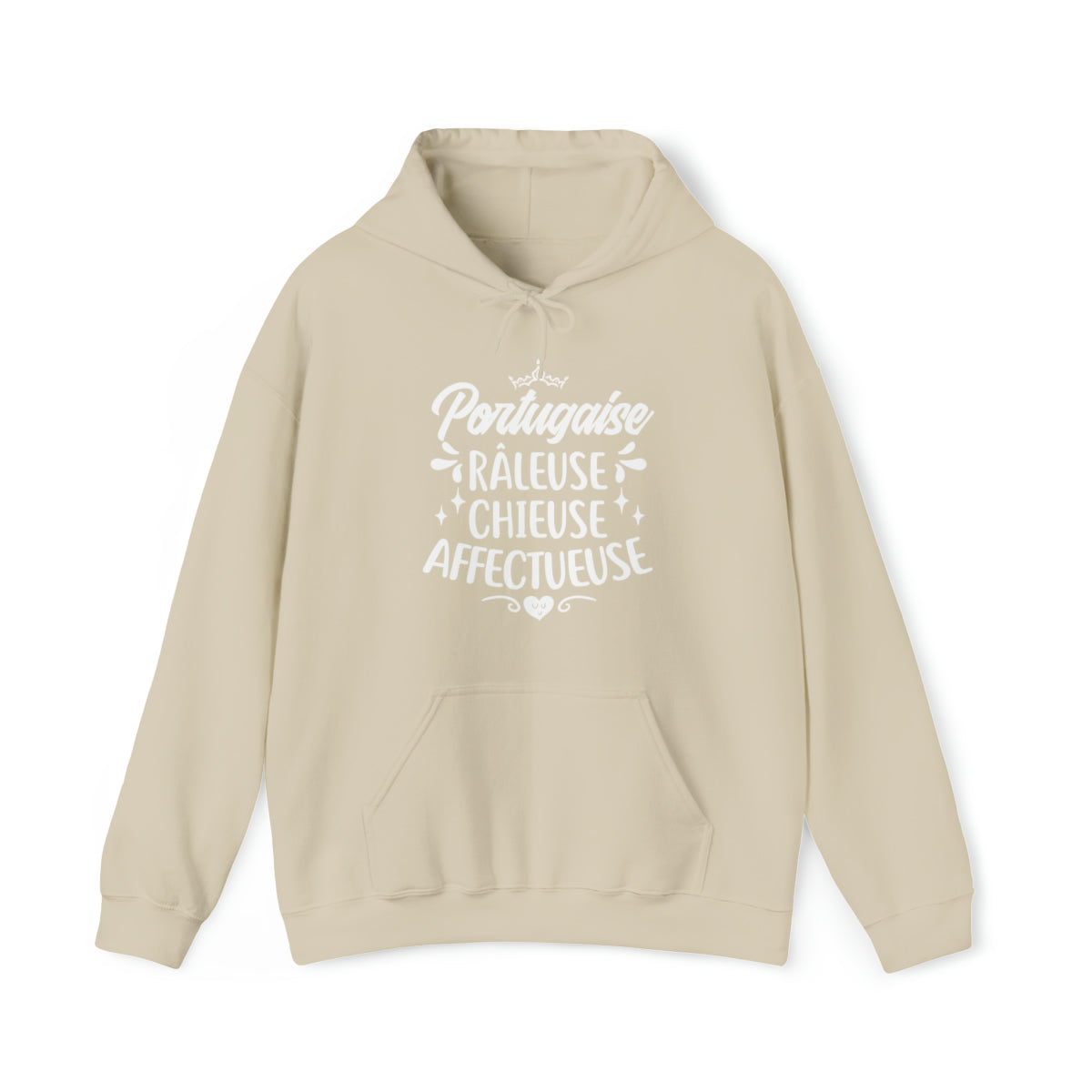 Portugaise, Râleuse, Chieuse, Affectueuse