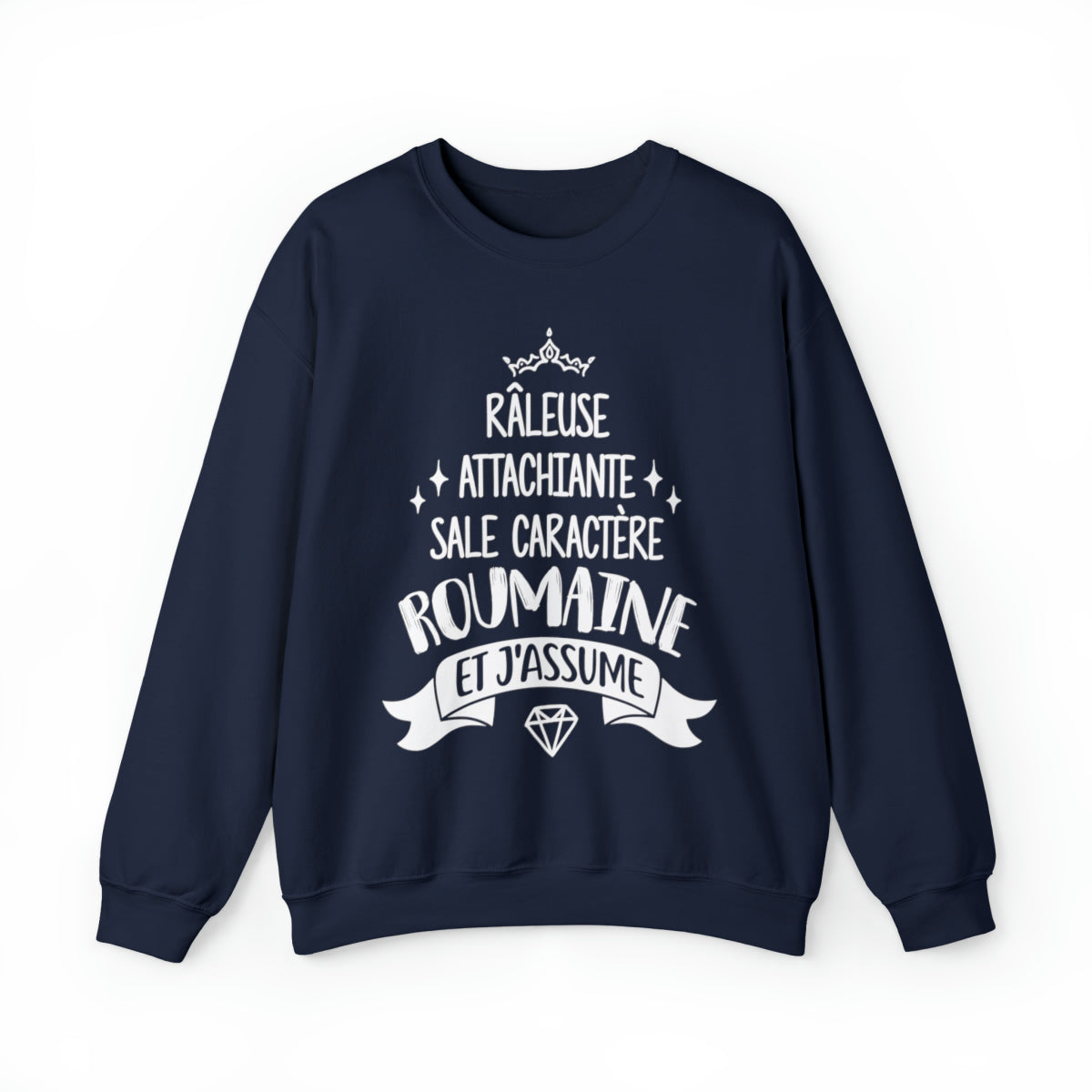 Roumaine et j'assume